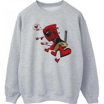 Deadpool Love Arrow Pullover