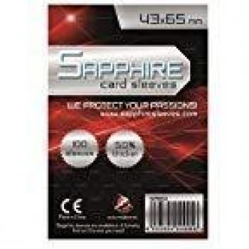 Red 43 x 66 mm (100 Bustine) - Sapphire