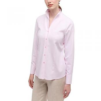 Hemdbluse ETERNA REGULAR FIT Gr. 38, rosa Damen Blusen