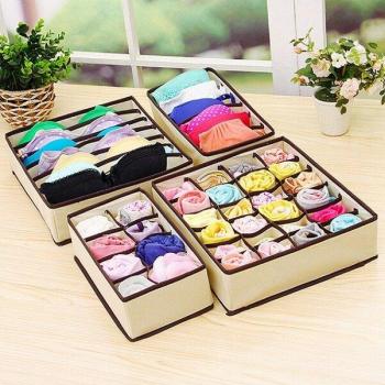 Caja Plegable para Almacenamiento de Ropa