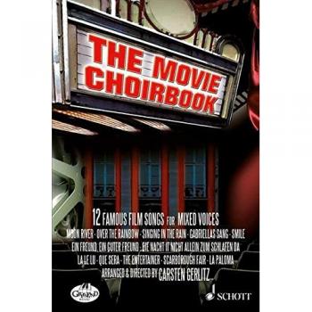Carsten Gerlitz The Movie Choirbook: 12 Bekannte Filmmelodien. Gemischter Chor. Chorpartitur.