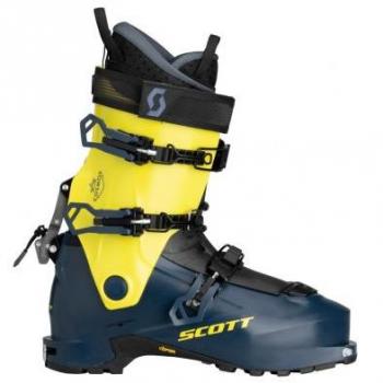 Botas Scott Cosmos azul metal amarillo - 44