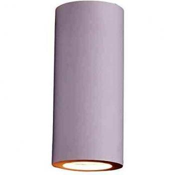 TRIO Leuchten Zazou 201100201 - Lampada da parete, colore: Bianco gesso, 2 x GU10