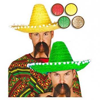Sombrero Jaune 45 cm - Guirca