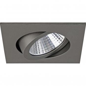 Downlight Brumberg 12262643 LED titane 2700K orientable