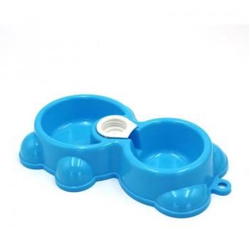 HOOQICT Anti-Slip Pet Bowl for Cats and Dogs