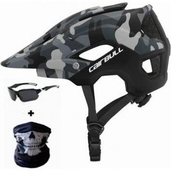 Cairbull casque de vélo avec visière pour VTT