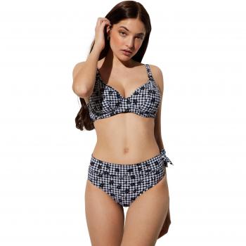 Conjunto de bikini vichy con aro reductor Ysabel Mora