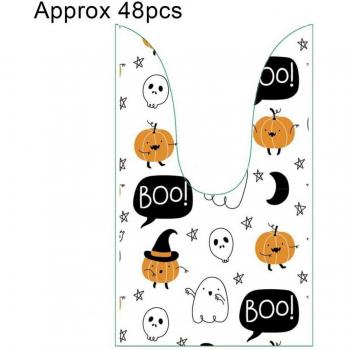 Halloween Süßigkeitstasche mit Kaninchenohren 48 Stück