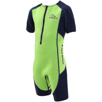AquaSphere Stingray HP2 Combinaison Protéction Manche Courte Bleu Marine – Enfant 12