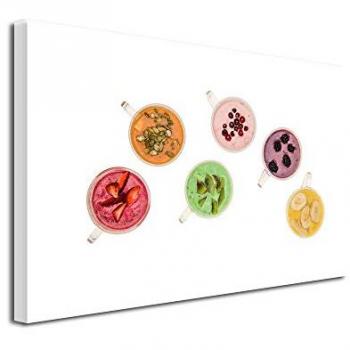 Toile Murale Tasse de Smoothie DECLINA 100x60