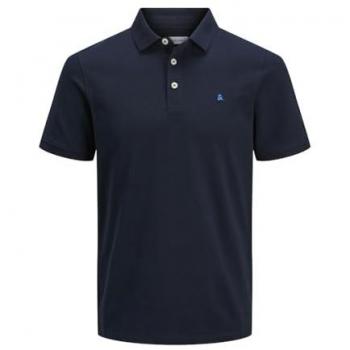 Jack & Jones Polo Paulos A Maniche Corte Sky Captain XL