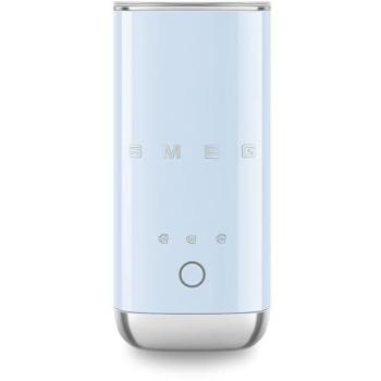 Mousseur à lait vintage bleu azur Smeg