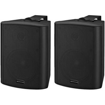 Monacor MKA-50SET/SW Aktives PA-Lautsprecher-Set 20 W 1 Paar