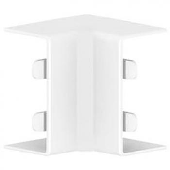 Kit de 4 Angles Intérieurs pour Moulure Électrique 15x30mm Blanc GGK