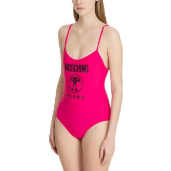Costume da bagno intero Moschino, donna, rosa, taglia M