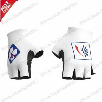 FDJ Men's Bicycle Gel Gloves