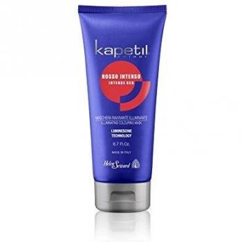 Maschera Professionale Kapetil Colour Ravvivante Rosso Intenso 200 ml