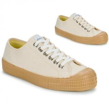Novesta Women's Beige Star Master Shoes - Trainers - UK 5