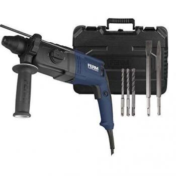 Martello perforatore 800W con 3 punte SDS-plus