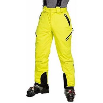 Pantalon imperméable de ski DLX Kristoff pour hommes, en jaune pâle, taille XXL