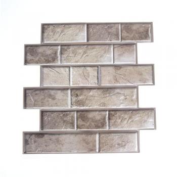 Self-Adhesive 3D Tile Wall Panel 30x30cm