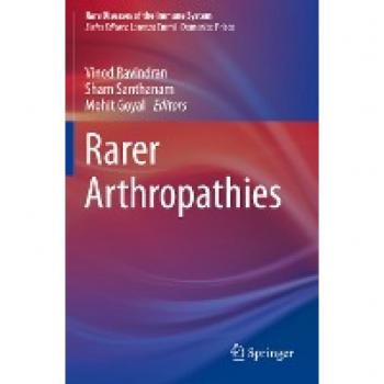 Rarer Arthropathies (Rare Diseases of the Immune System)