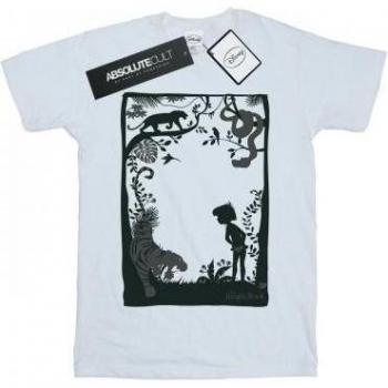 T-shirt a Maniche Lunghe Disney Il Libro della Giungla
