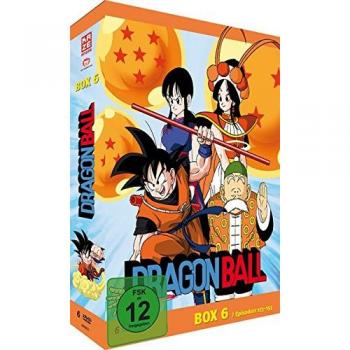Dragonball - Box 6/6 (Episoden 123-153) [6 DVDs]