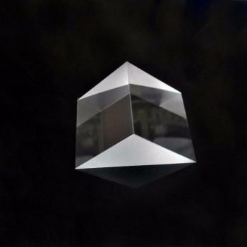 K9 Right Angle Prism 25x25x25MM for Optical Experiments