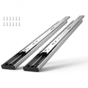 Mophorn 508mm Heavy-Duty Drawer Rails – Full-Extension, Noise‑Free, Soft‑Close Steel Track for Kitchen Cabinets