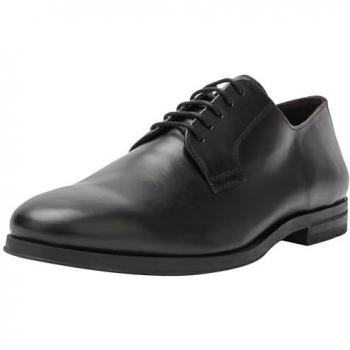 Derbie Geox Decio Zwart