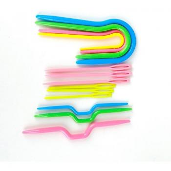 ABS Plastic Crochet and Knitting Needles with Holder