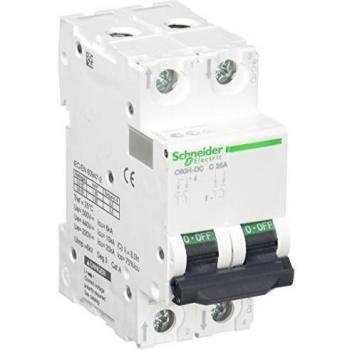 Disjoncteur 2P 25A C - Schneider Electric