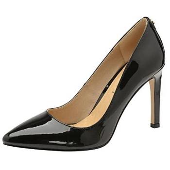 Chaussures de cour à talons aiguilles Ravel noires