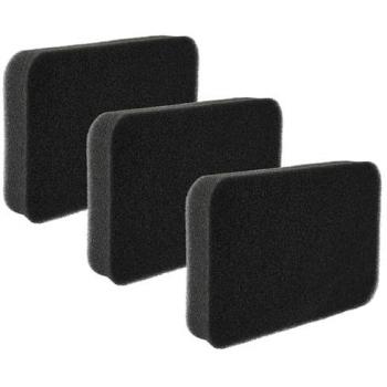 Vhbw - 3x Foam Vacuum Cleaner Filter for Rowenta RS-RT3732