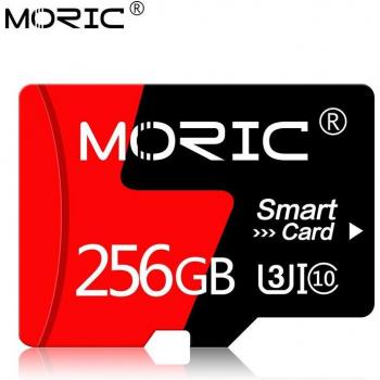 Micro SD Memory Card with Free Adapter - 8GB, 16GB, 32GB, 64GB, 128GB, 256GB, C10