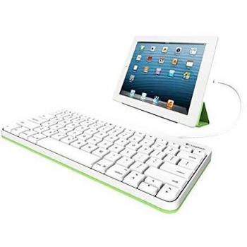 Logitech iOS Compatible QWERTY Keys Layout Keyboard