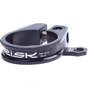 Clip de tija de sillín de bicicleta de lujo 31.8mm