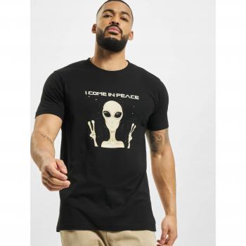 Mister Tee I Come In Peace Graphic Tee