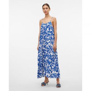 Vestito Midi Senza Maniche Vero Moda Easy Joy Bianco S