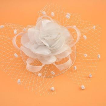 Bridal Flower Fascinator