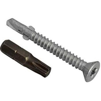 Techfast Timber to Steel Self Drilling Fixing 5.5 50mm TFCL5550