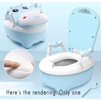 Cartoon Baby Potty Chair