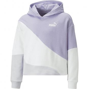 Sudadera de niñas Puma Power Colorbloc