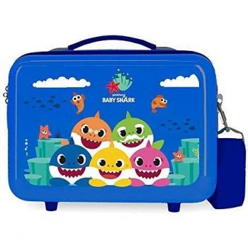 Neceser Infantil Baby Shark Happy Family ABS
