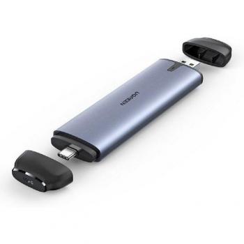 UGREEN M.2 SSD Adapter USB-C grau