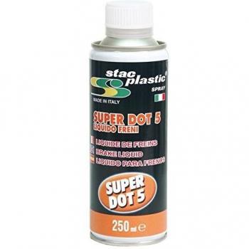 NRG Stacplastic Barattolo Liquido Freni DOT 5 da 200ml