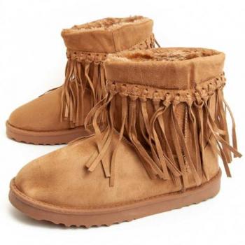 Botas Rasas Montevita 93882 para Mulheres