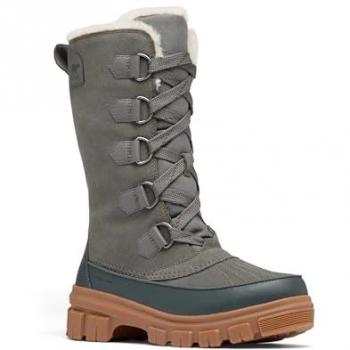 Sorel Damen Winterstiefel TORINO™ V TALL – Wasserabweisend – Grau